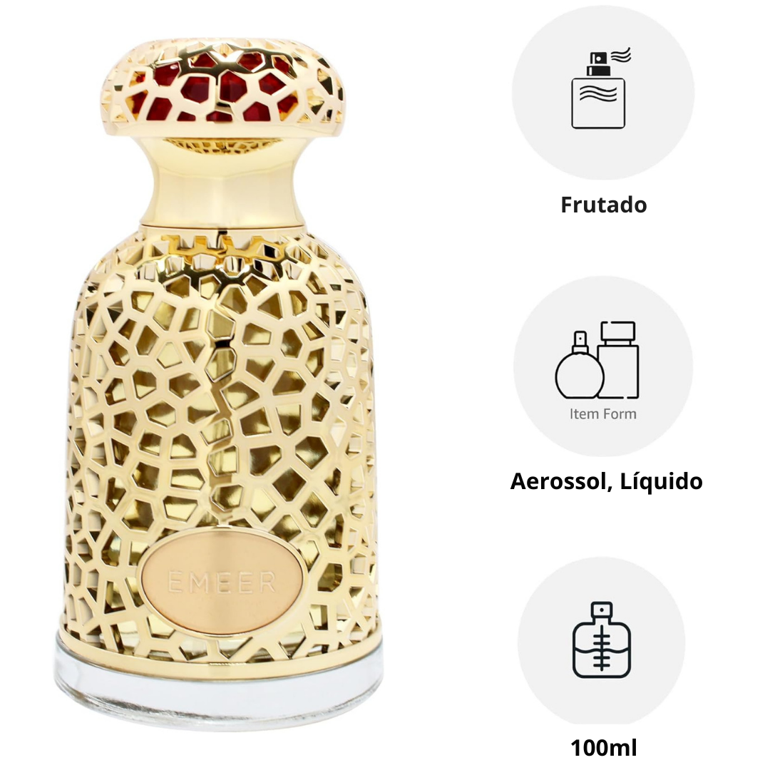 Emeer Lattafa EDP – Perfume Árabe Unissex 100ml