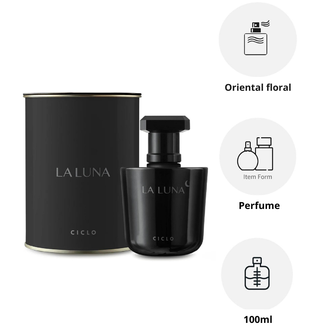 Perfume Deo Colônia La Luna Lata 100ml