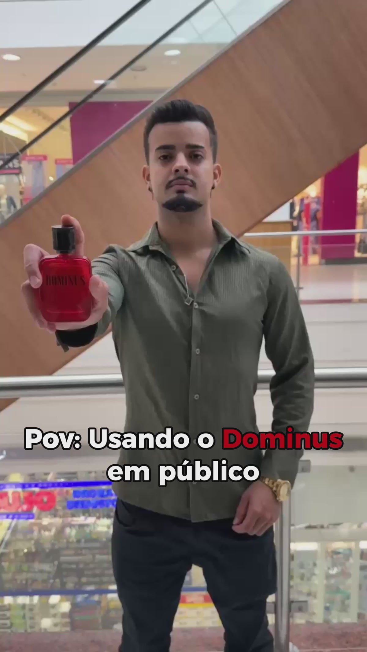 Dominus Men Perfume de Feromônios