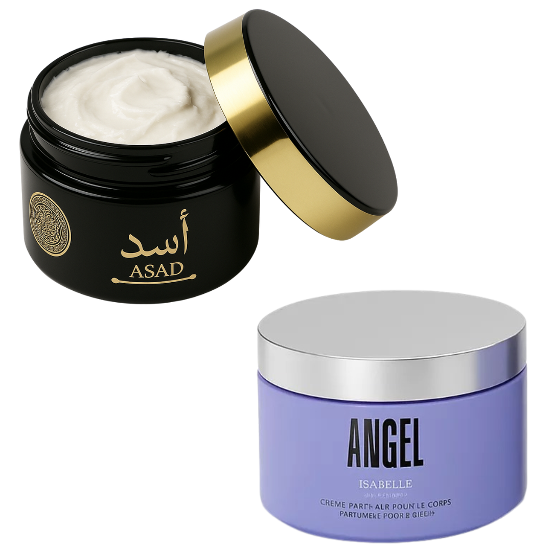 Combo Pasta Asad Isabelle – 200g + Pasta Angel Isabelle Extra Concentrada 200g (sai R$189,90 cada no combo)