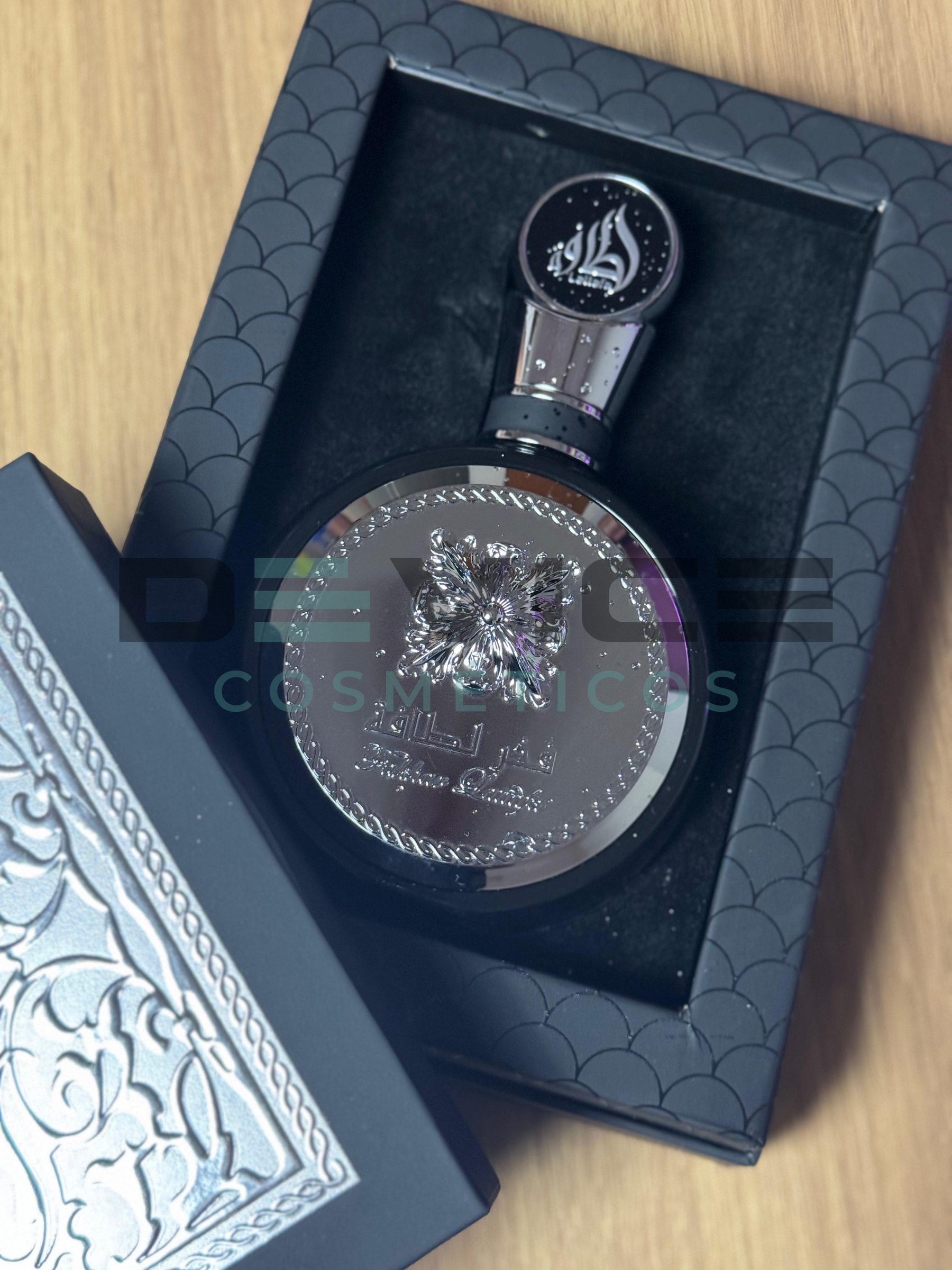 Perfume Árabe Fakhar Black Lattafa Original Masculino 100ml