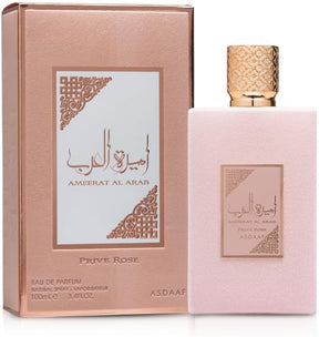 Ameerat Al Arab Prive Rose Asdaaf Perfume Feminino 100ml