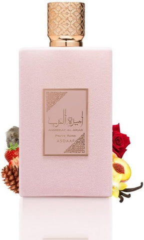 Ameerat Al Arab Prive Rose Asdaaf Perfume Feminino 100ml
