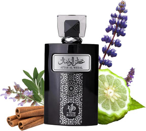 Al Wataniah Attar Al Wesal Eau de Parfum - Perfume Masculino 100ml