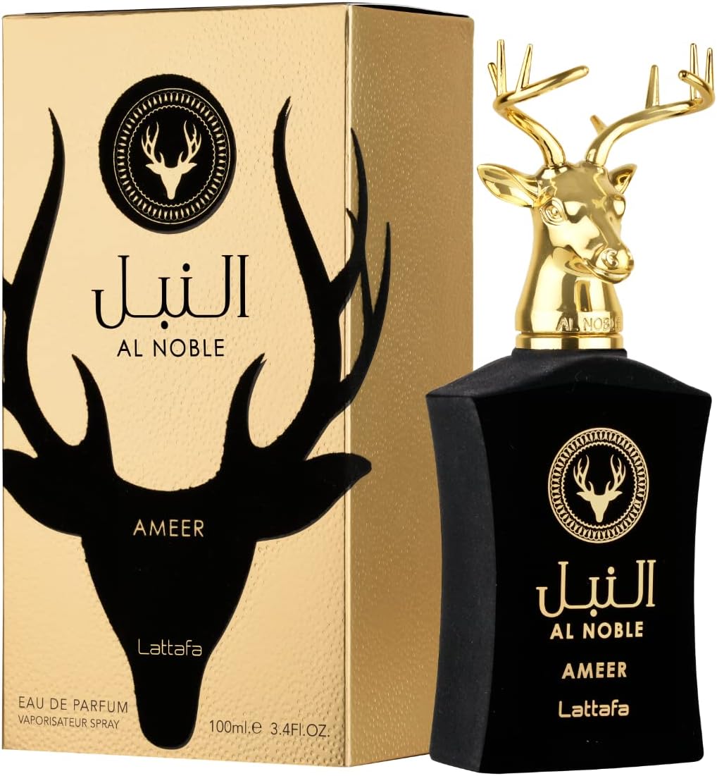 Lattafa Al Noble Ameer Eau de Parfum - Perfume Masculino 100ml