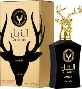 Lattafa Al Noble Ameer Eau de Parfum - Perfume Masculino 100ml