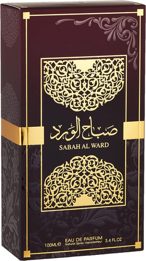 Sabah Al Ward Eau de Parfum - Perfume Árabe Feminino 100 ml
