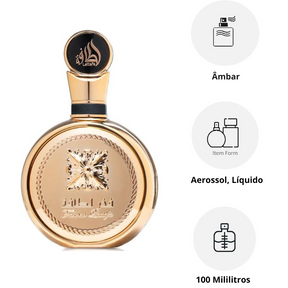 Lattafa Fakhar Gold Extrait - Perfume Árabe Masculino 100ml