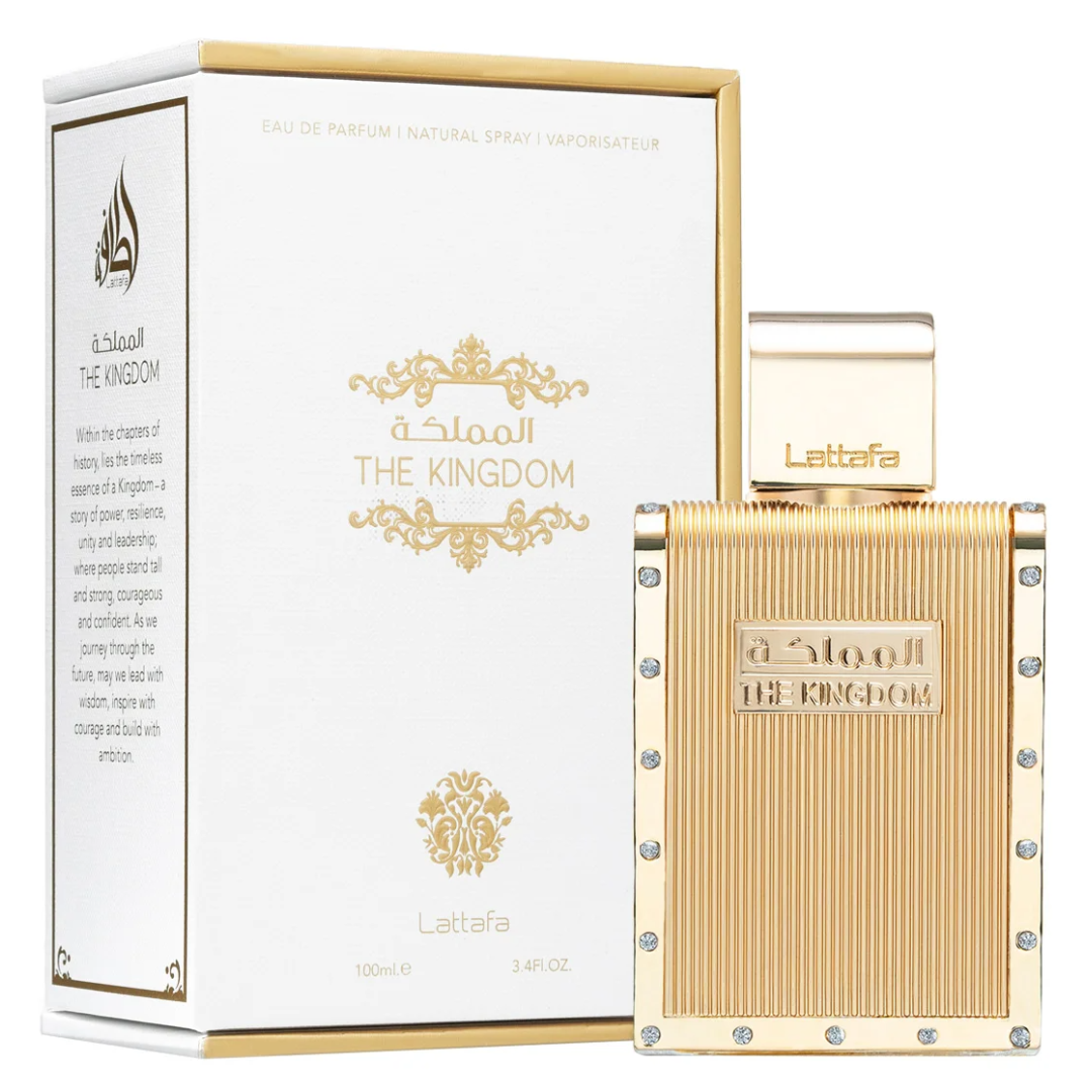 The Kingdom Lattafa Eau de Parfum - Perfume Árabe Masculino 100 ml