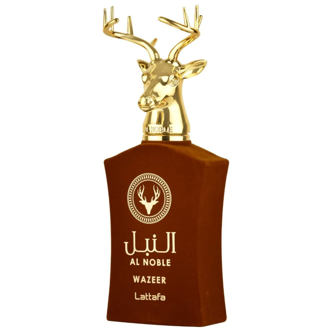Wazeer Al Noble Lattafa Eau de Parfum Unissex 100 ml