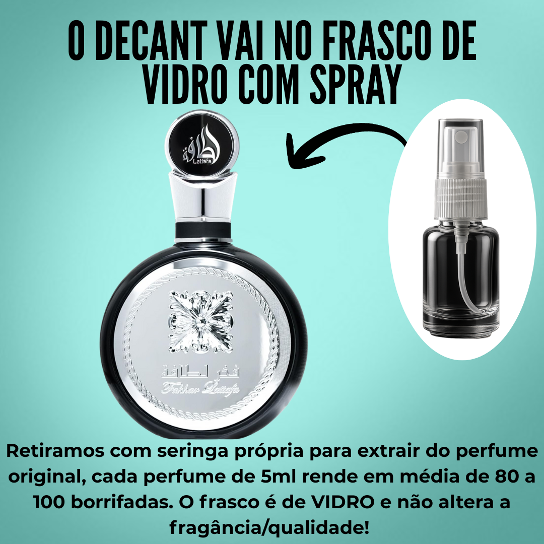 Fakhar Black Lattafa - Fracionado/Decant 5ml