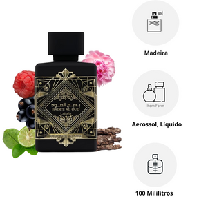 Bade’e Al Oud Ouf For Glory Lattafa Eau de Parfum - Perfume Unissex 100ml