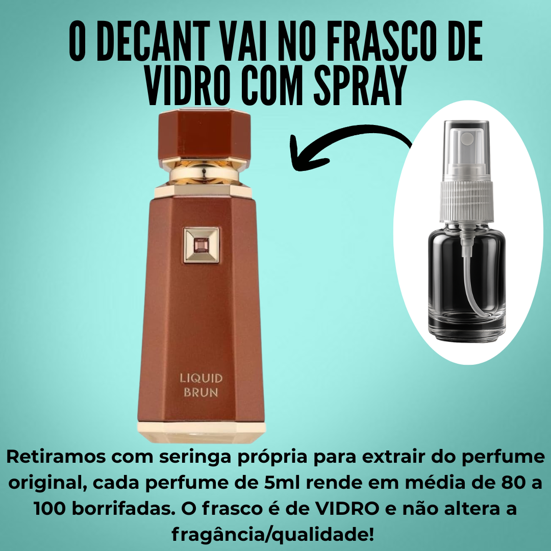 Liquid Brun French Avenue - Fracionado/Decant 5ml