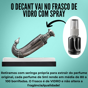 Khanjar Lattafa - Fracionado/Decant 5ml