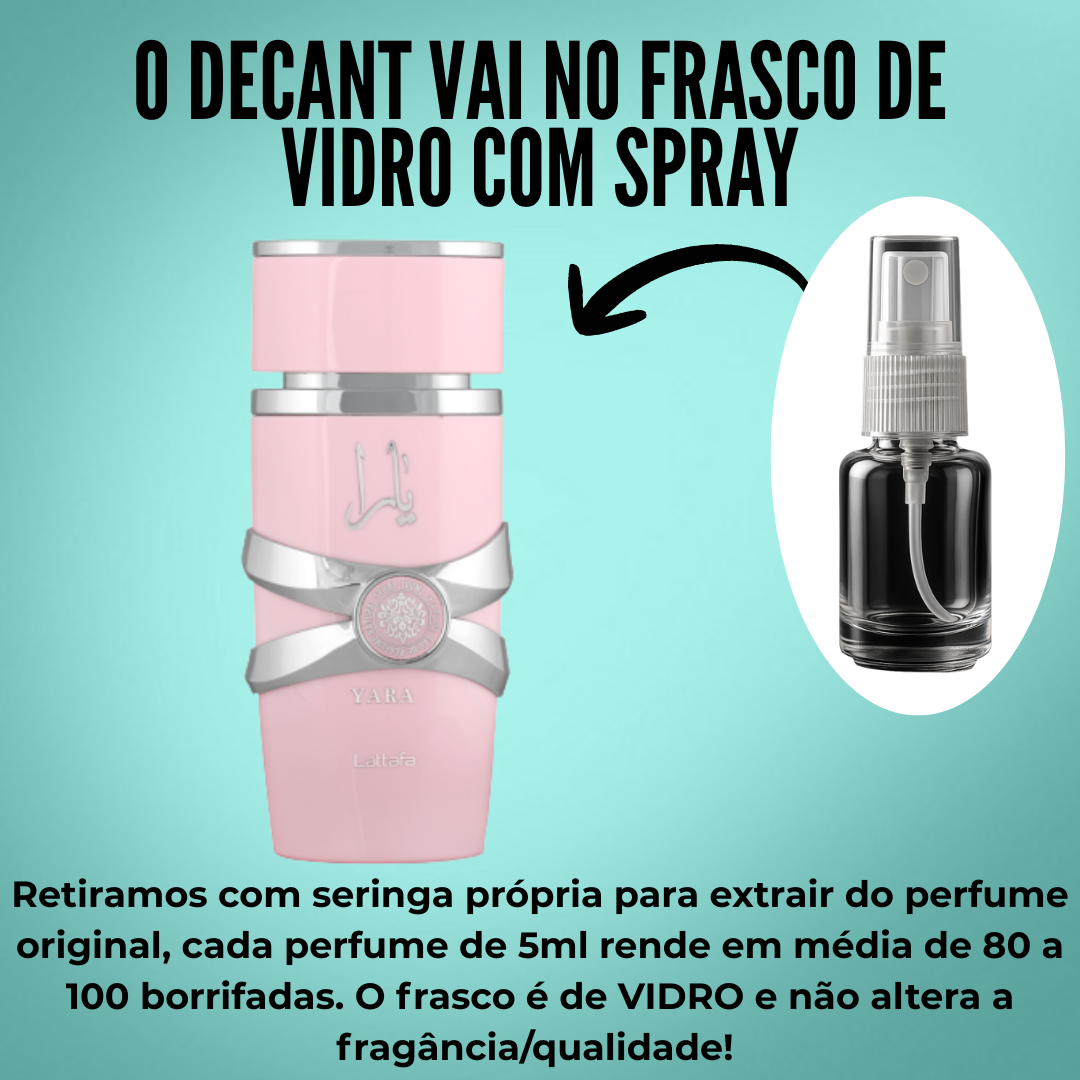 Yara Lattafa - Fracionado/Decant 5ml