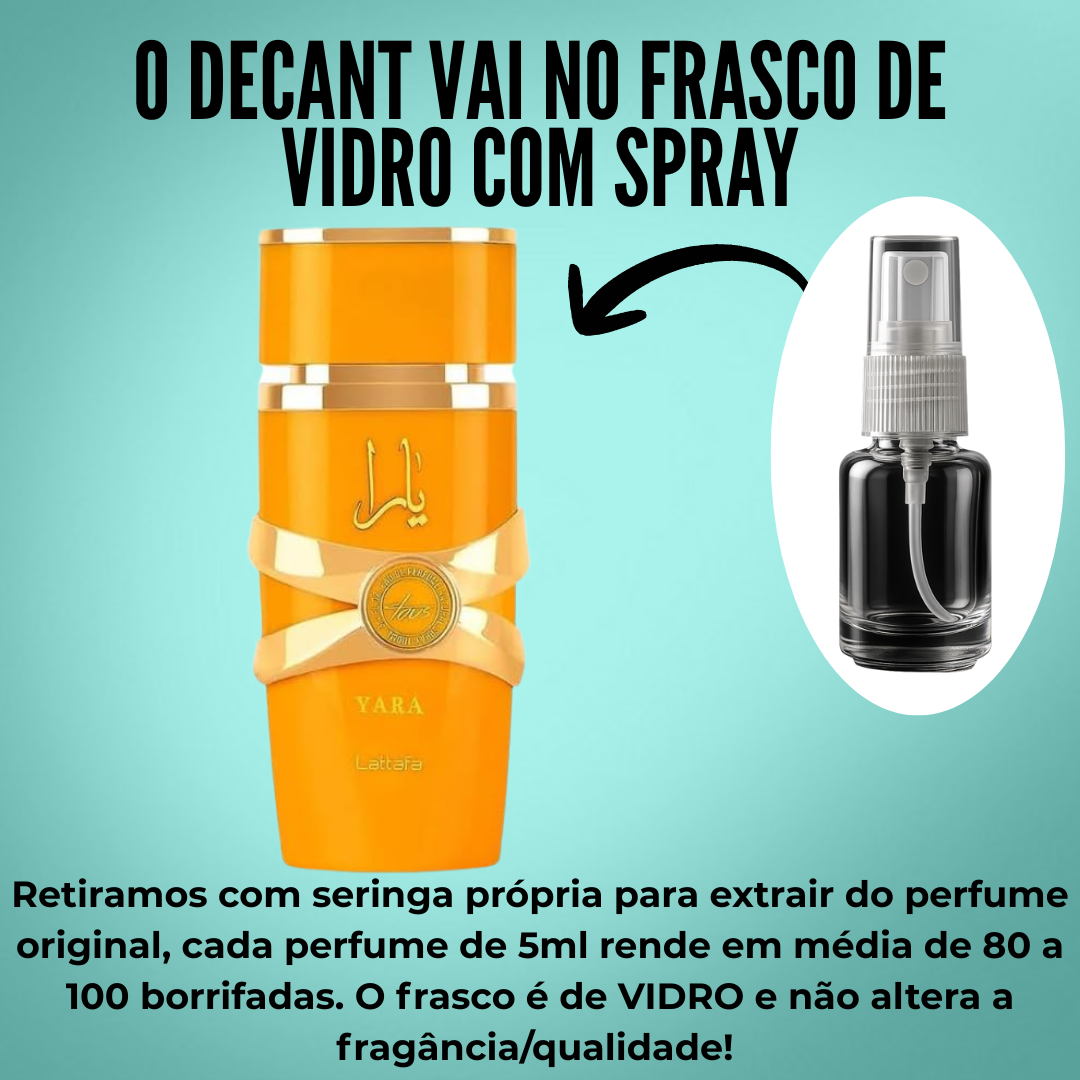 Yara Tous Lattafa - Fracionado/Decant 5ml