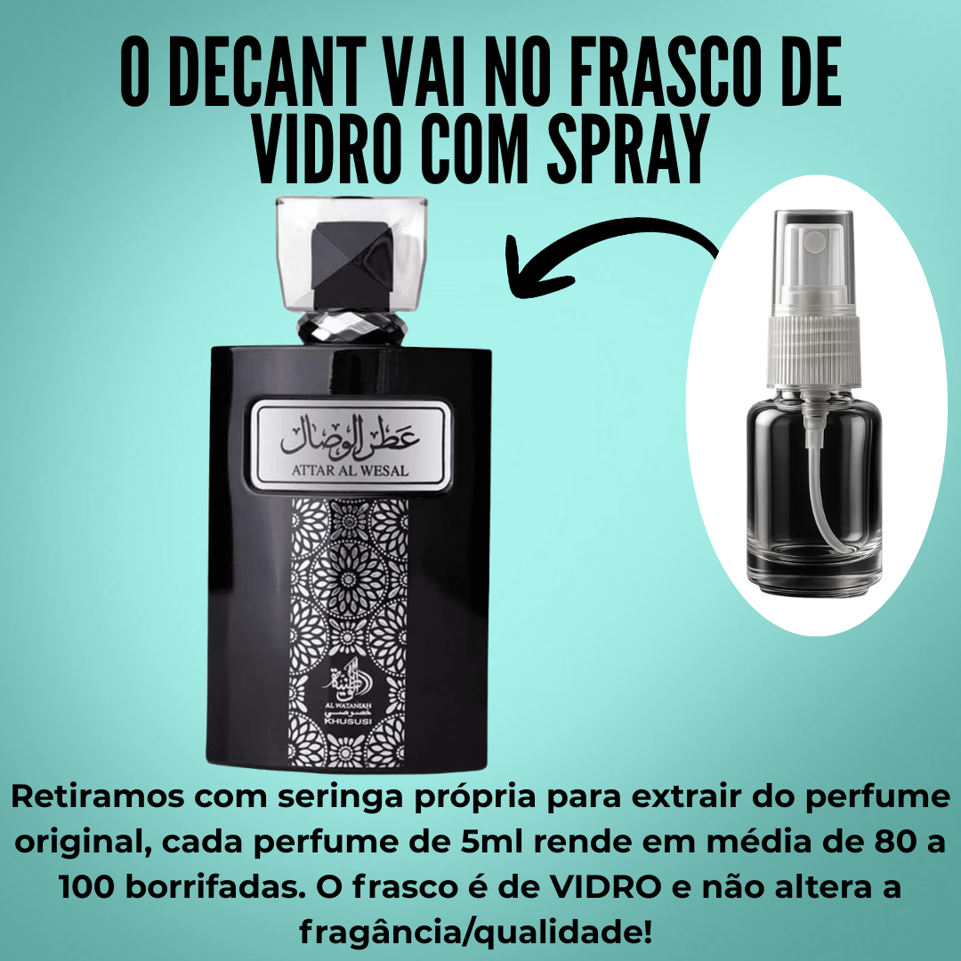 Attar Al Wesal Al Wataniah - Fracionado/Decant 5ml