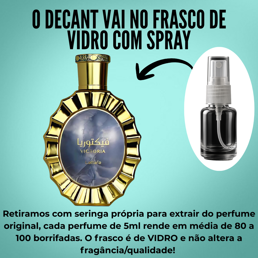 Victoria Lattafa - Fracionado/Decant 5ml