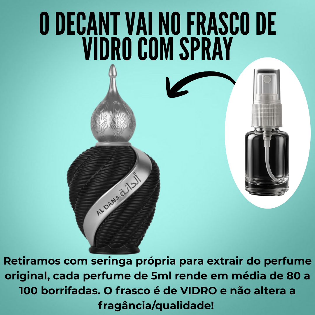 Al Dana Niche Emarati Lattafa - Fracionado/Decant 5ml