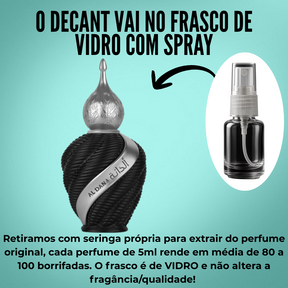Al Dana Niche Emarati Lattafa - Fracionado/Decant 5ml