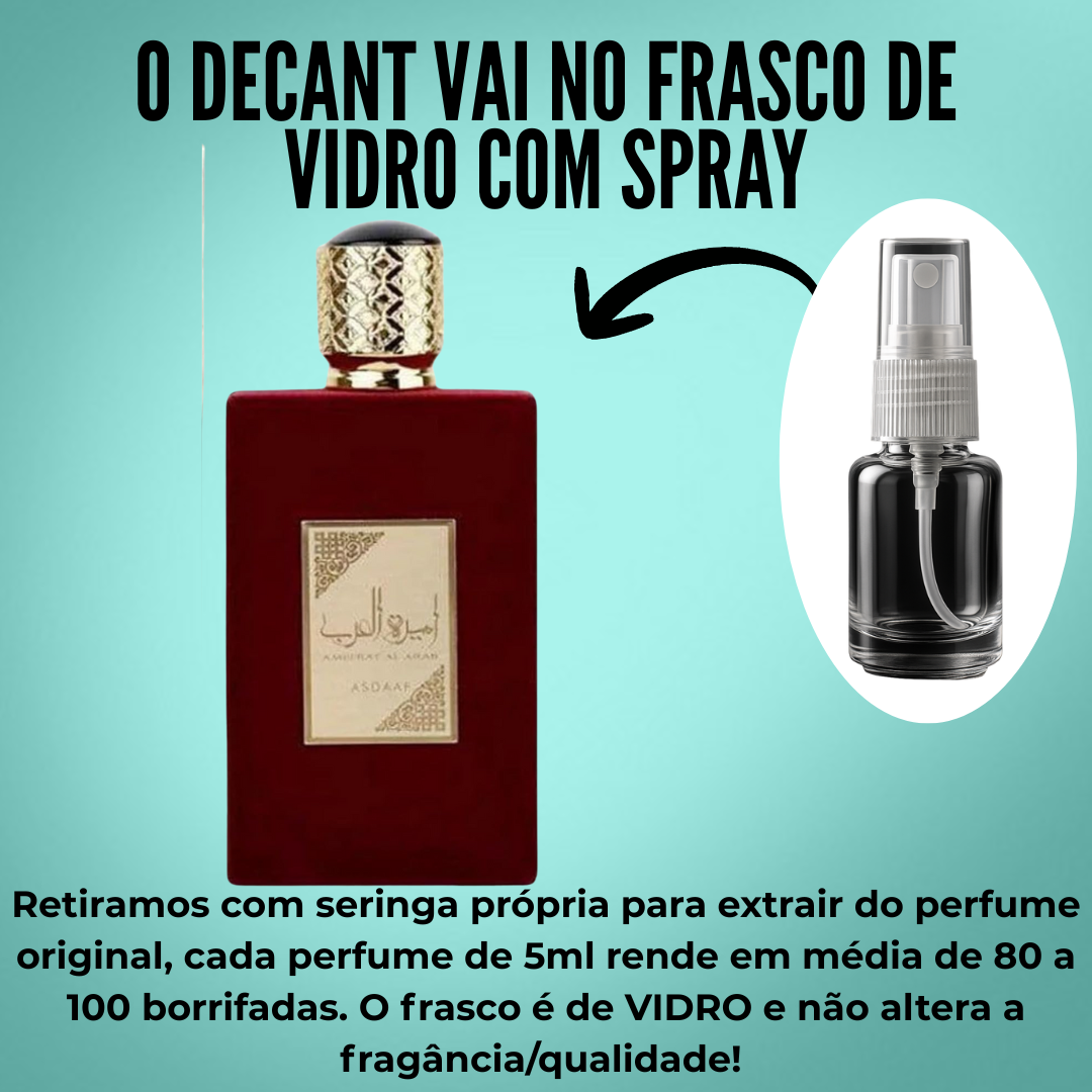 Ameerat Al Arab - Fracionado/Decant 5ml