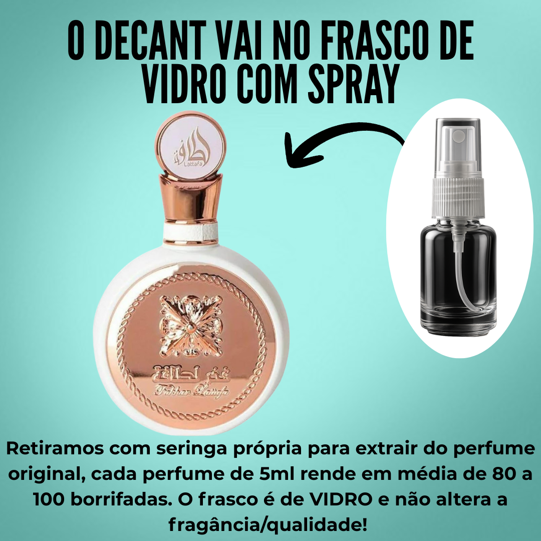 Fakhar Rose Lattafa - Fracionado/Decant 5ml