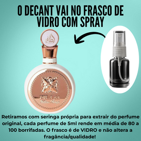 Fakhar Rose Lattafa - Fracionado/Decant 5ml