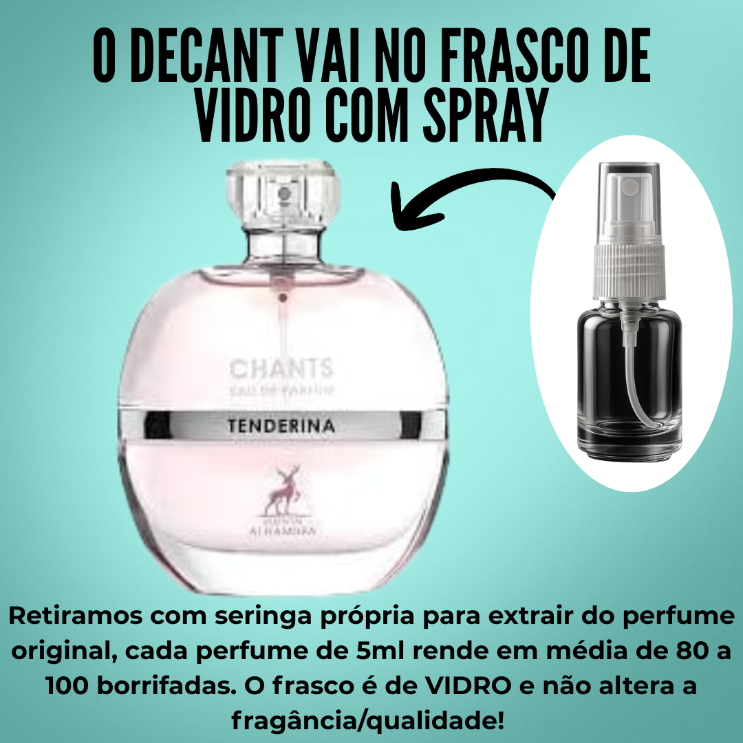 Chants Tenderina Maison Alhambra - Fracionado/Decant 5ml