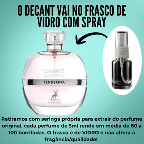 Chants Tenderina Maison Alhambra - Fracionado/Decant 5ml