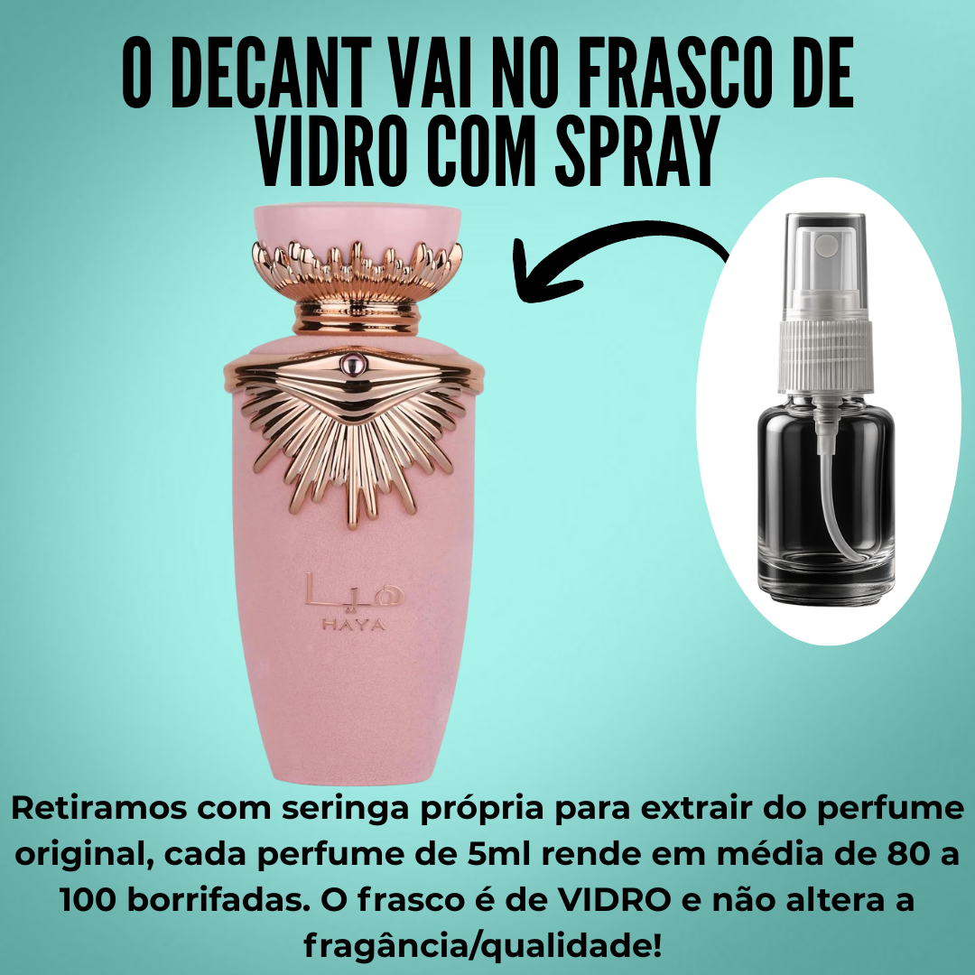 Haya Lattafa - Fracionado/Decant 5ml