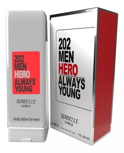 202 Men Hero Creme Corporal Isabelle La Belle 200ml
