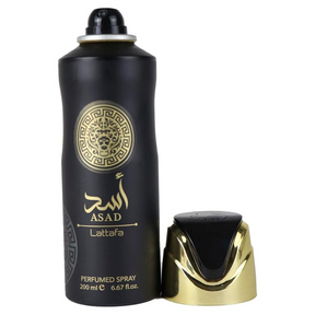 Kit Asad Lattafa - Perfume, Pasta Hidratante e Spray corporal