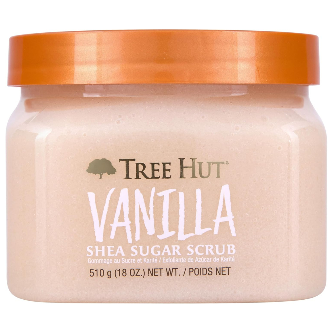 Tree Hut Vanilla Esfoliante Corporal  510g