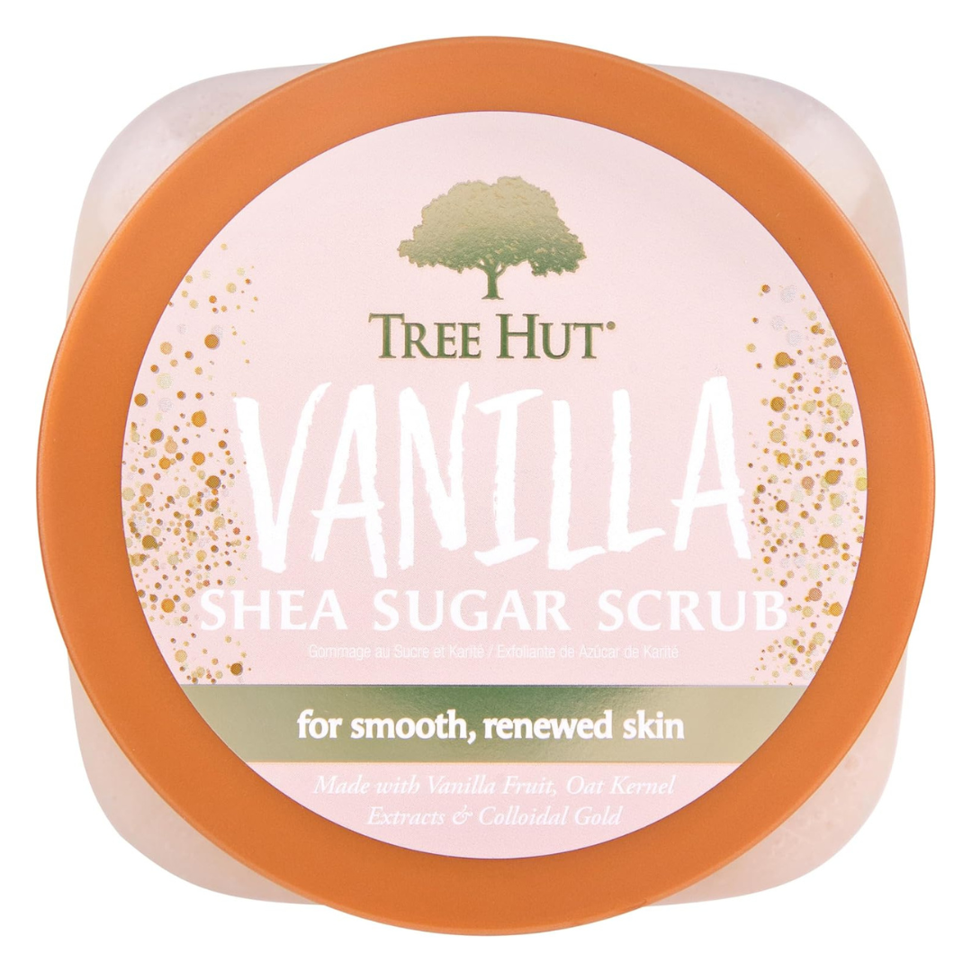 Tree Hut Vanilla Esfoliante Corporal  510g
