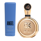 Kit Fakhar Gold 100ml + Angel Isabelle La Belle 200ml