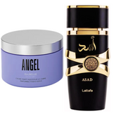 Combo Asad Lattafa 100ml + Combo Pasta Angel Isabelle Extra Concentrada – 200g