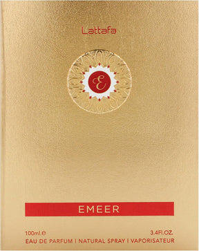 Emeer Lattafa EDP – Perfume Árabe Unissex 100ml