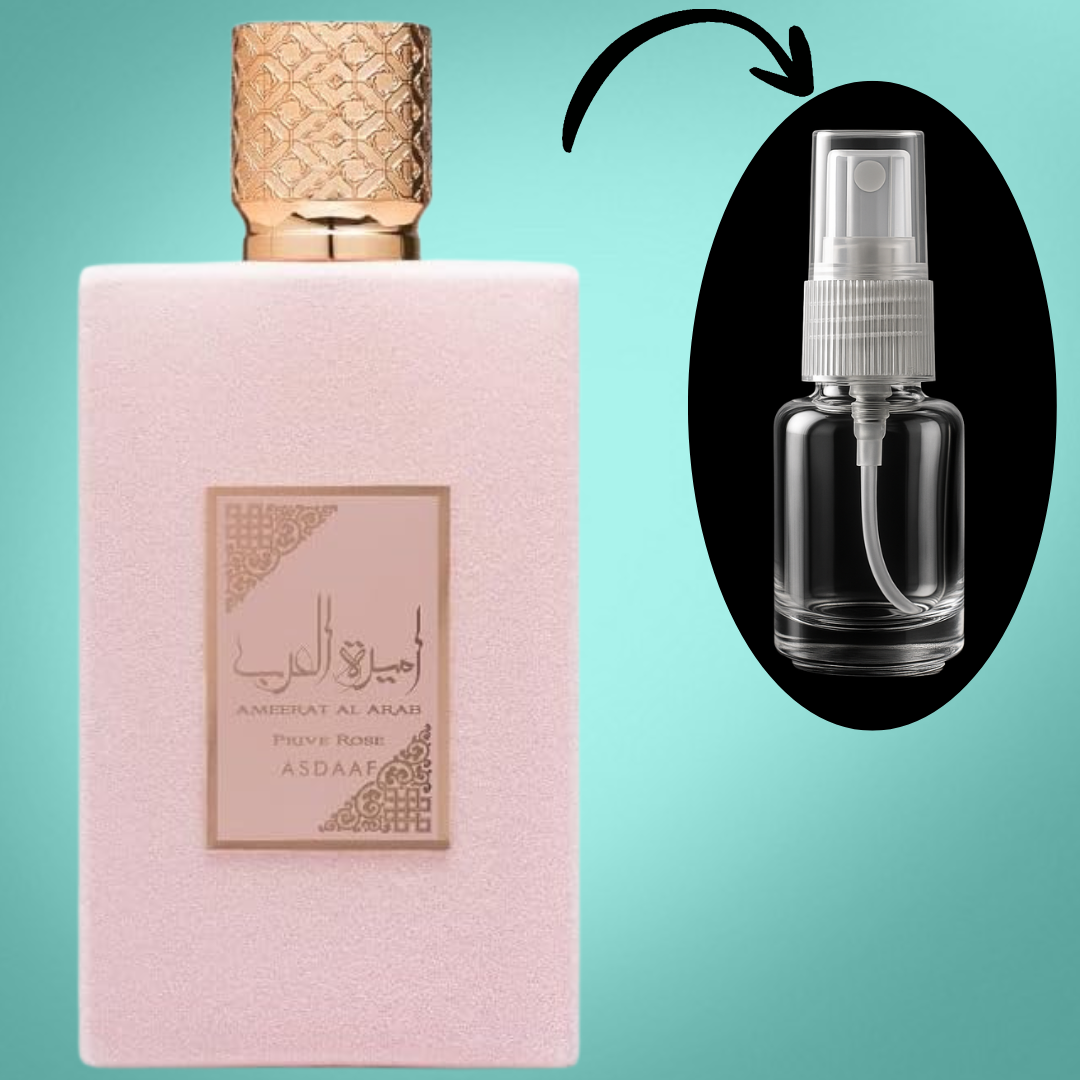 Ameerat Al Arab Prive Rose - Fracionado/Decant 5ml
