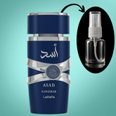 Asad Zanzibar Lattafa - Fracionado/Decant 5ml