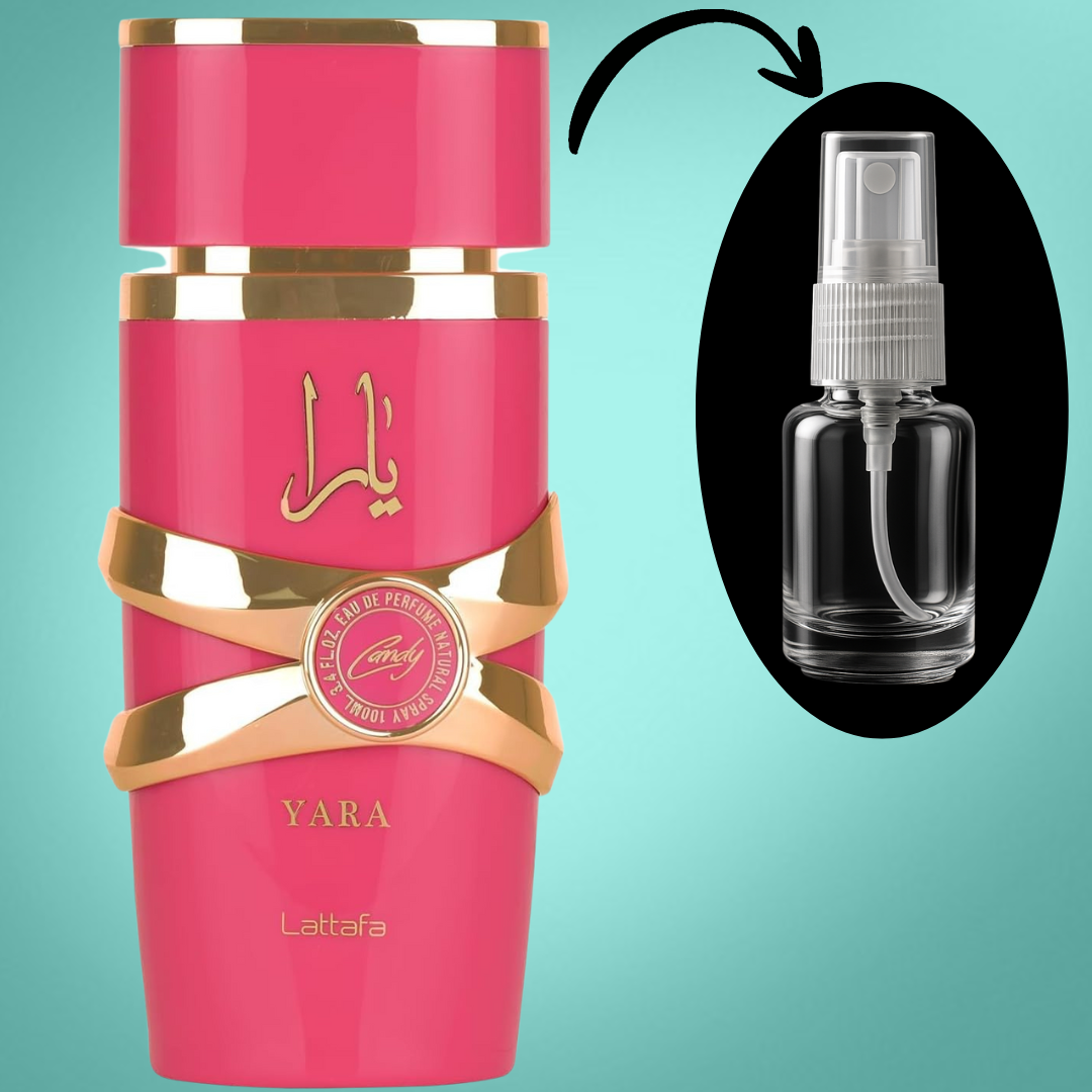 Yara Candy Lattafa - Fracionado/Decant 5ml