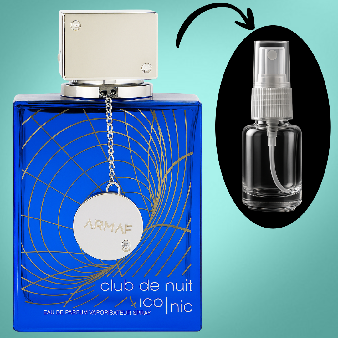 Club de Nuit Blue Iconic Armaf - Fracionado/Decant