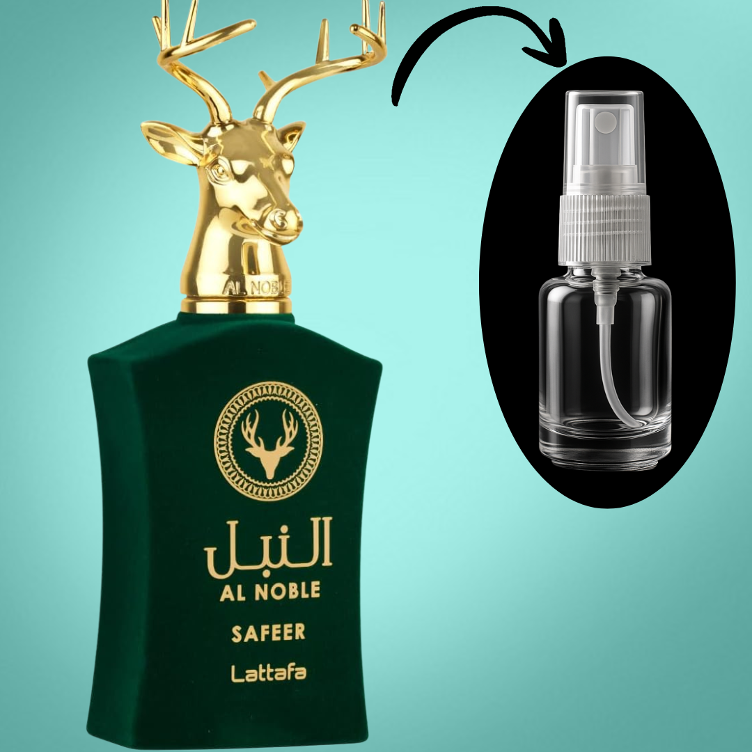 Al Noble Safeer Lattafa - Fracionado/Decant 5ml