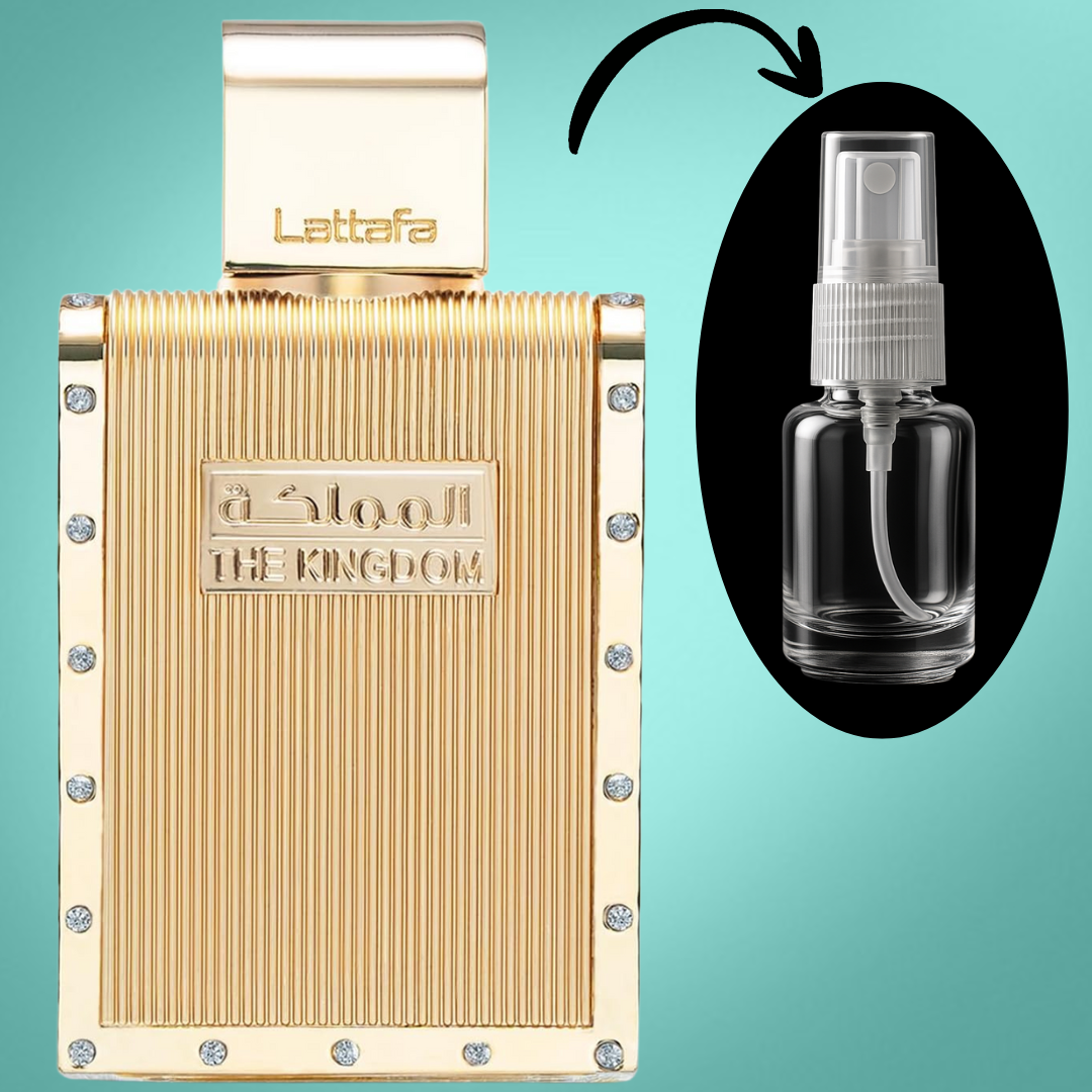 The Kingdom Lattafa - Fracionado/Decant 5ml