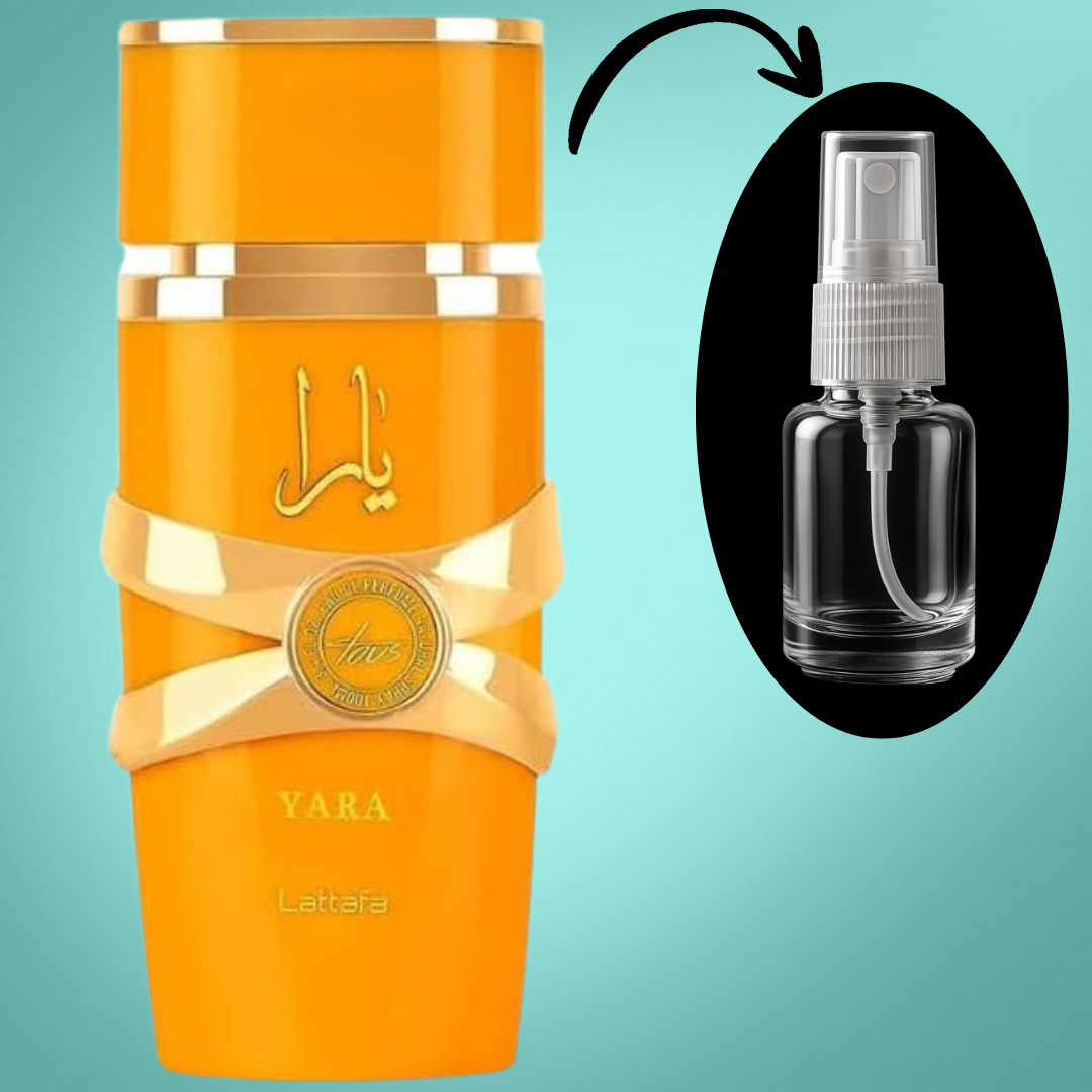 Yara Tous Lattafa - Fracionado/Decant 5ml