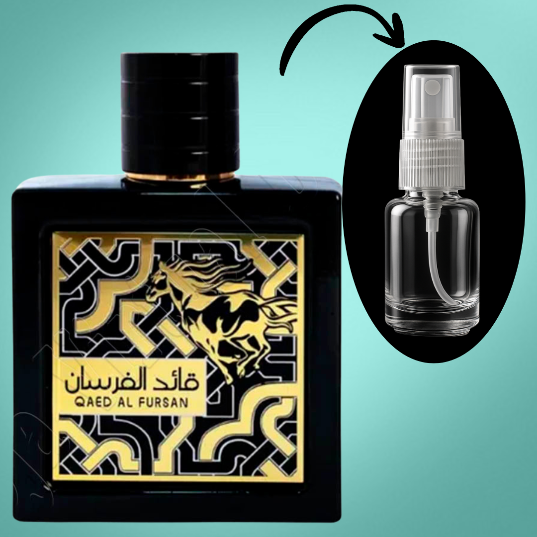 Qaed Al Fursan Lattafa - Fracionado/Decant 5ml