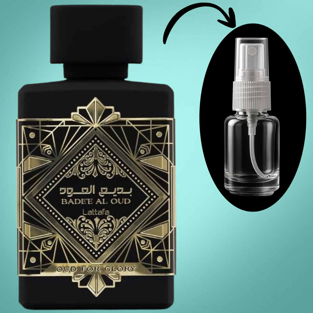 Badee Al Oud Oud for Glory Lattafa - Fracionado/Decant 5ml