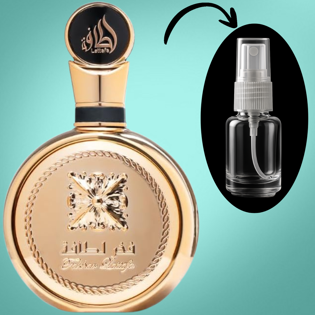 Fakhar Gold Extrait Lattafa - Fracionado/Decant 5ml