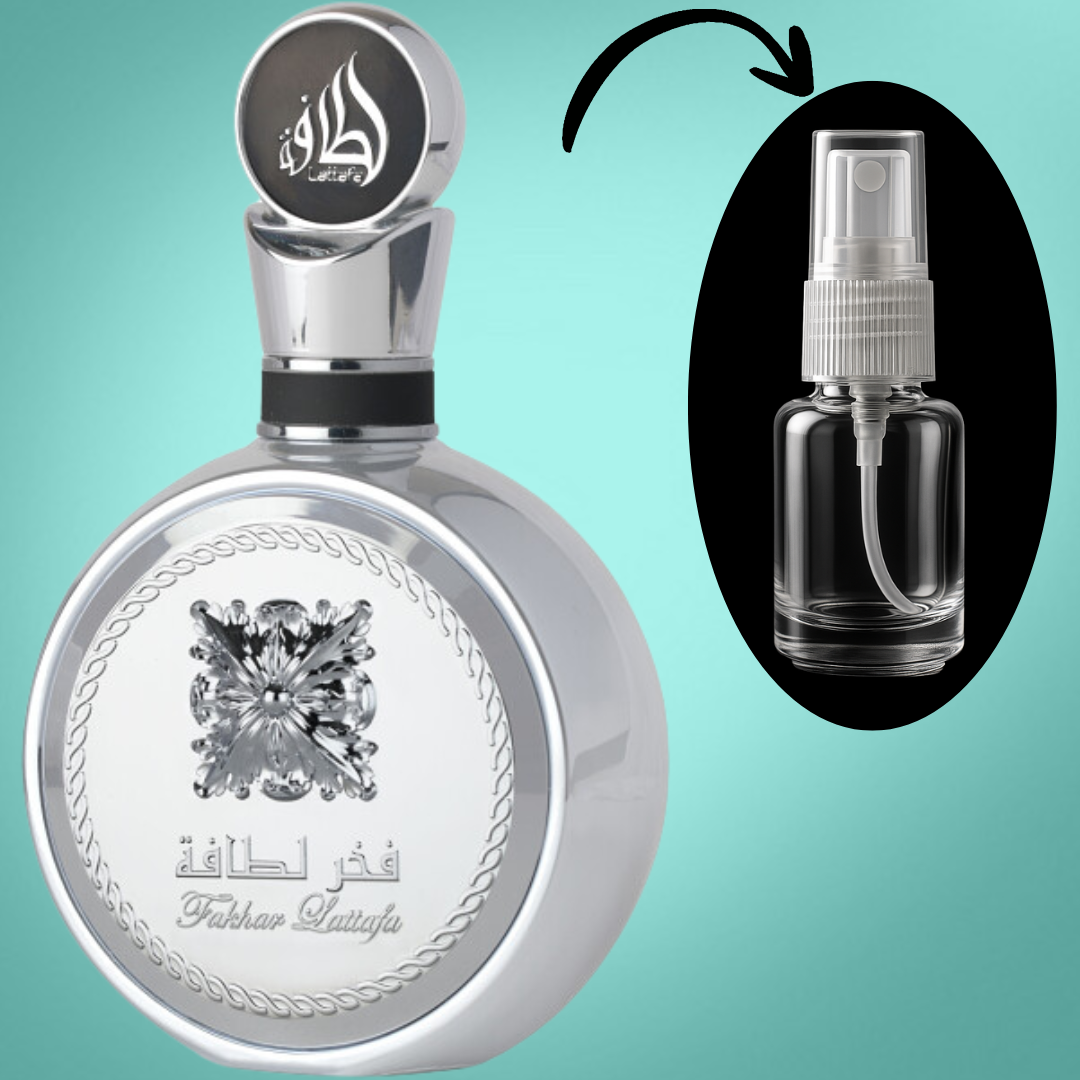 Fakhar Platinum Lattafa - Fracionado/Decant 5ml