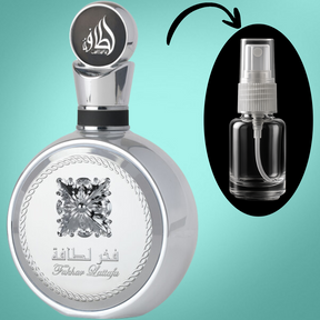 Fakhar Platinum Lattafa - Fracionado/Decant 5ml