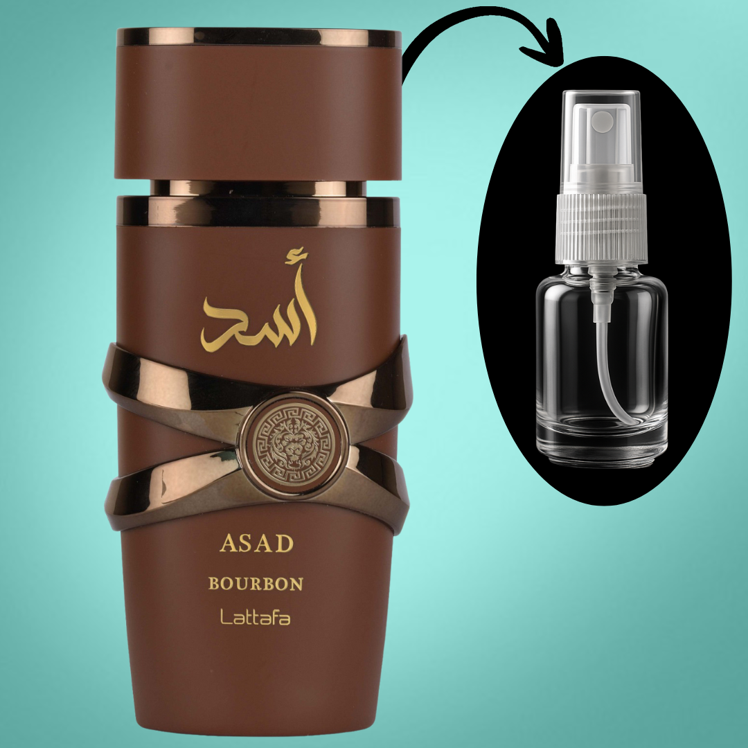 Asad Bourboun Lattafa - Fracionado/Decant 5ml